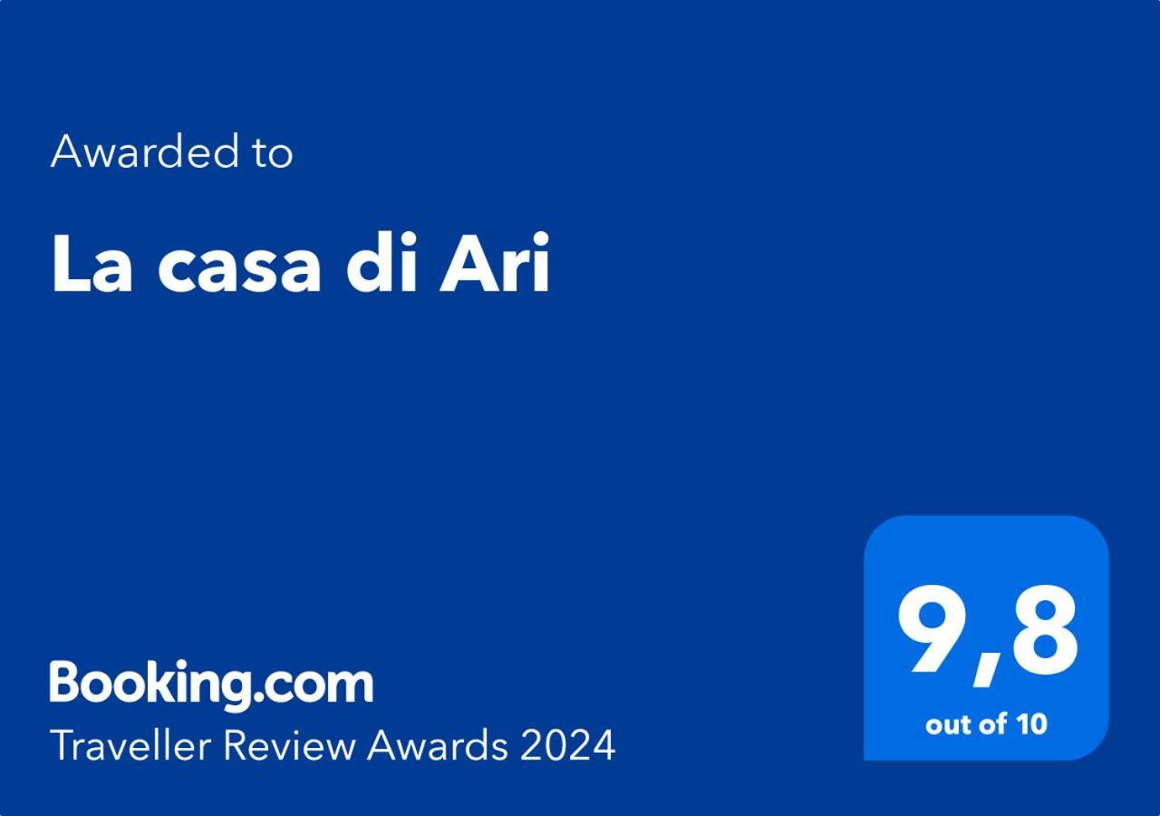 Appartamento La Casa Di Ari Napoli Esterno foto