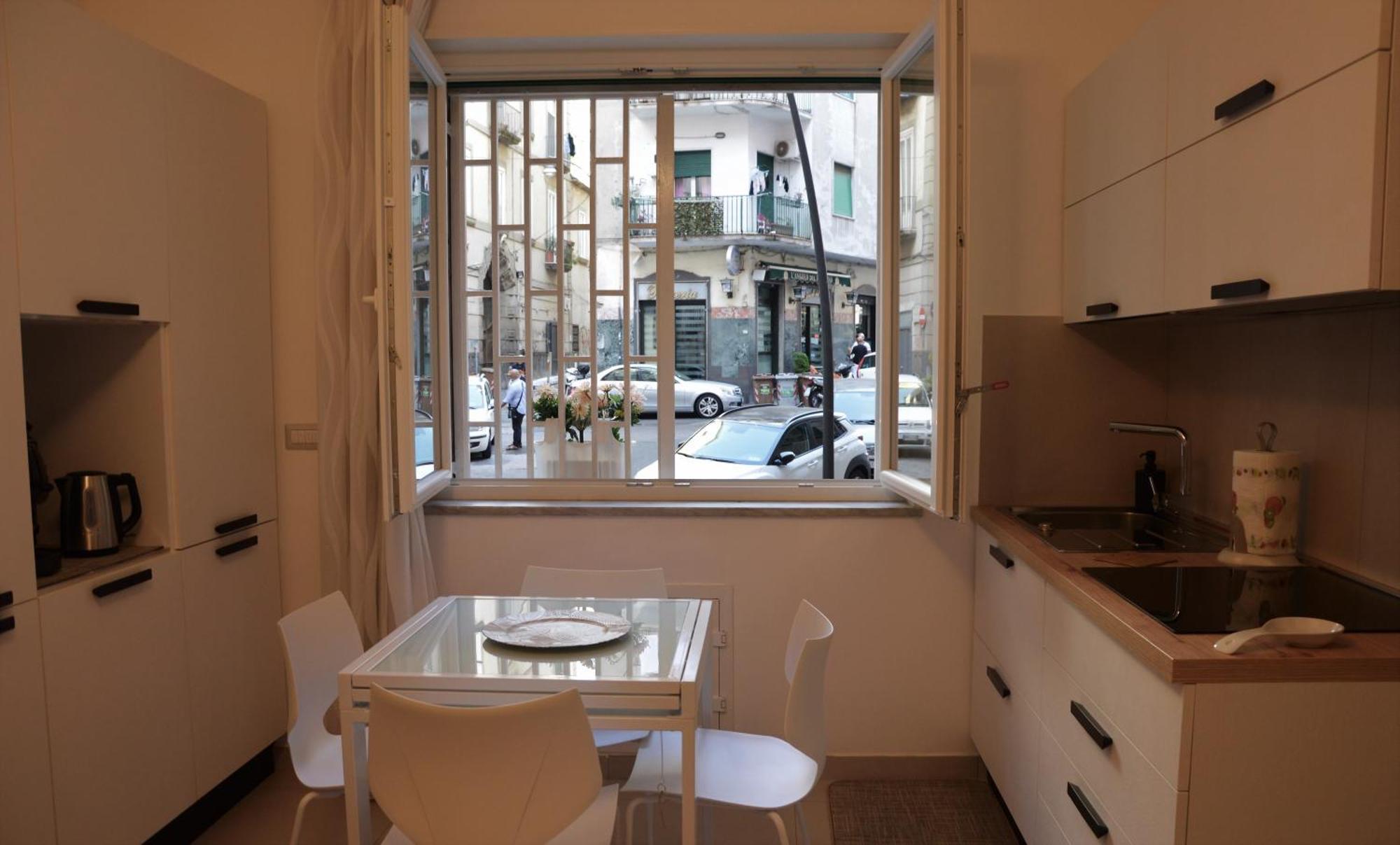 Appartamento La Casa Di Ari Napoli Esterno foto