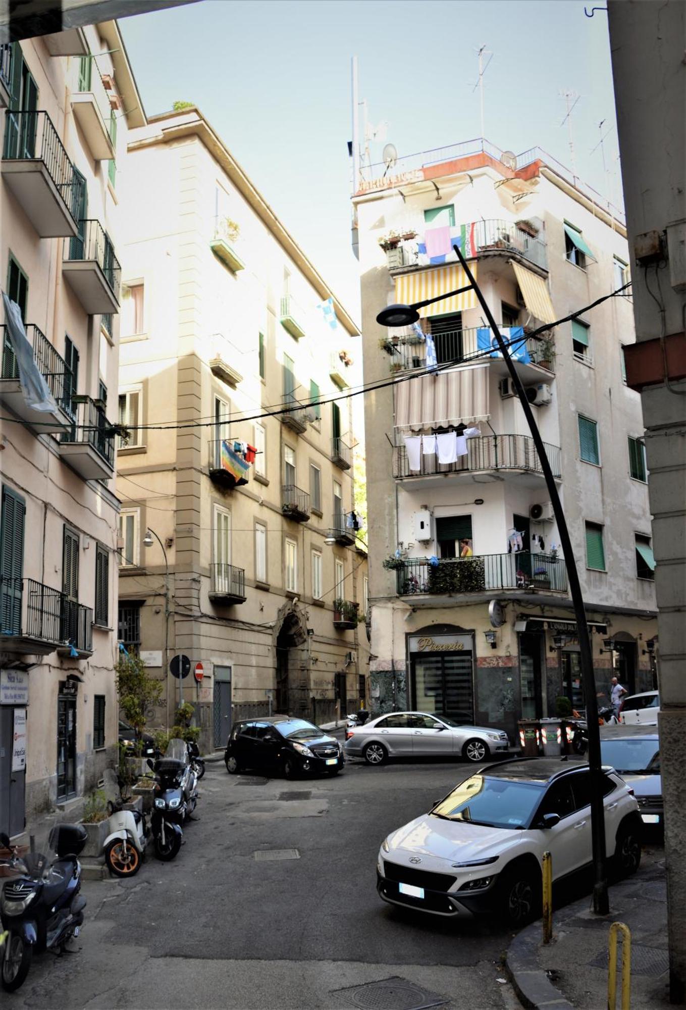 Appartamento La Casa Di Ari Napoli Esterno foto