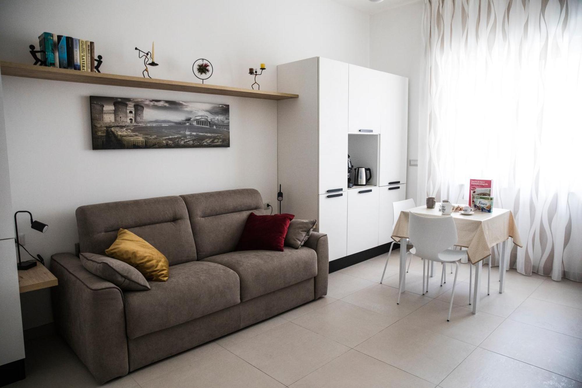 Appartamento La Casa Di Ari Napoli Esterno foto