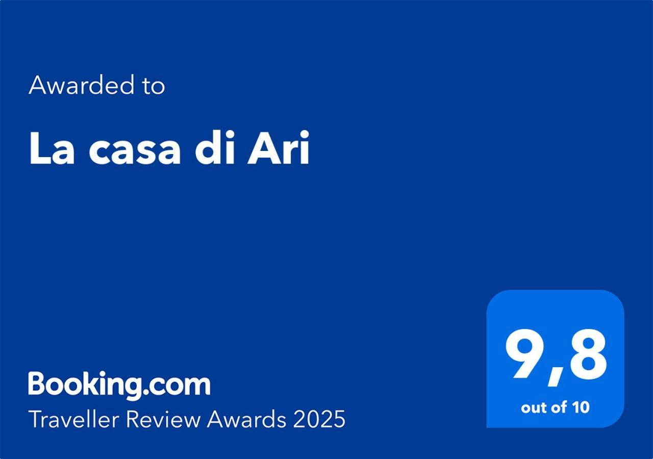 Appartamento La Casa Di Ari Napoli Esterno foto